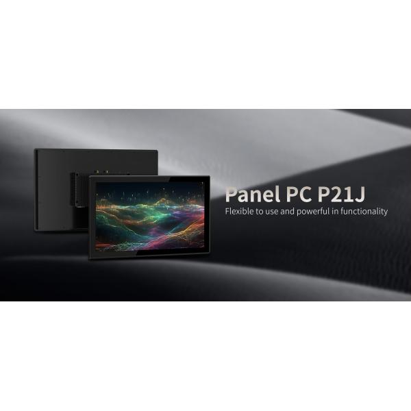 21.5 дюймовый прочный сервер без вентилятора с сенсорным экраном с рейтингом Win10/11 и IP65