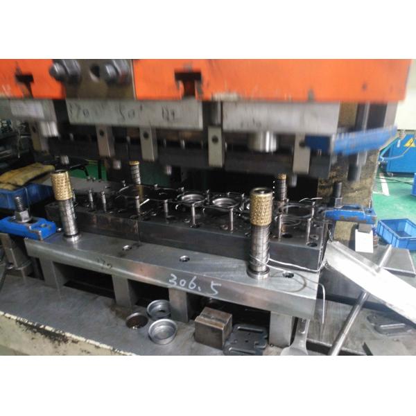 Zinc Plating Deep Drawn Parts Metal Ring Stamping 1.5mm Thickness For Chair