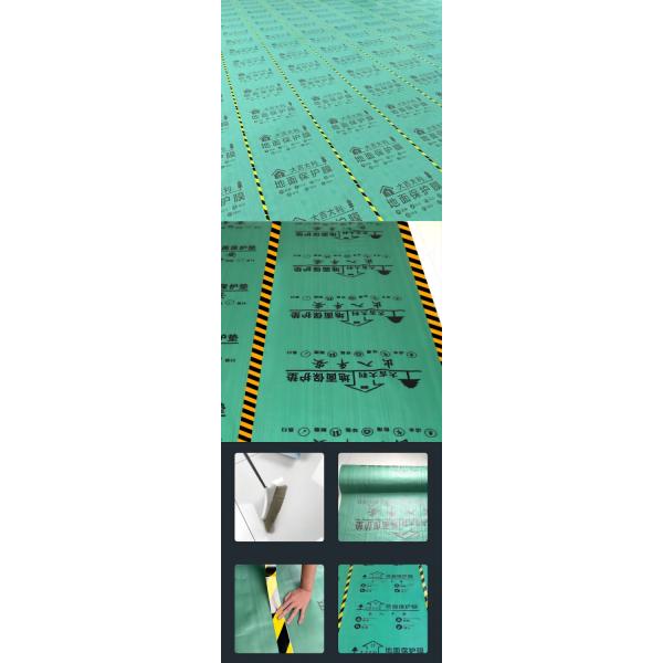 Floor protection film