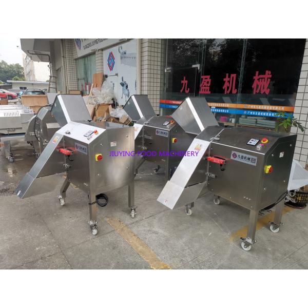 3T/Per Hour Electric Potato Fruit And Vegetable Dicer Machine