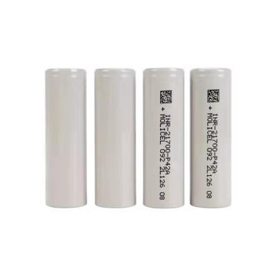 Electrical 21700 Battery Cell 3.7V , 4200mah Lithium Ion Cylindrical Cell