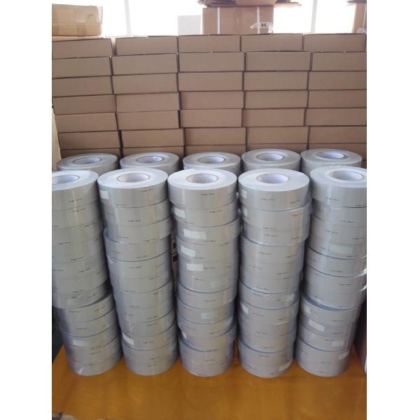 Томбуй кольца ленты 50мм*45.72м Солас серебра отражательный на всю жизнь, отражательный крен ленты