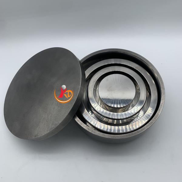 Garantes de 100 ml de frascos de trituração de carburo de tungstênio para Retsch VIBRATORY DISC MILLRS 200