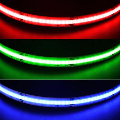 La bande de expédition rapide 9w de l'ÉPI RVB de LED a mené le RVB 24 volts