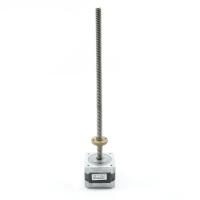 Motor deslizante linear de Nema17 Tr8x8 300mm com ligações 3,2 Kgcm do eixo 42BYGH 6 do parafuso
