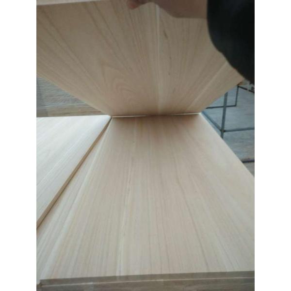 FSC Certified Paulownia Wood Edge Glued Finger Joint Solid Wood Board M3 для мебели