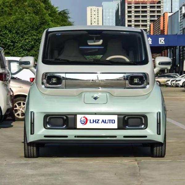 305Km Cruising Range The Wuling Baojun Kiwi EV the Ultimate Micro Electric Car of 2024