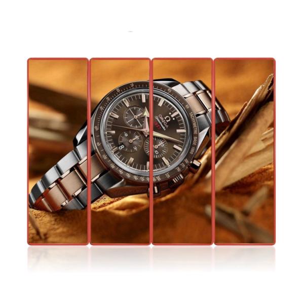Front Maintenance Movie Poster Led Display Multi Function Ultra Light IP40