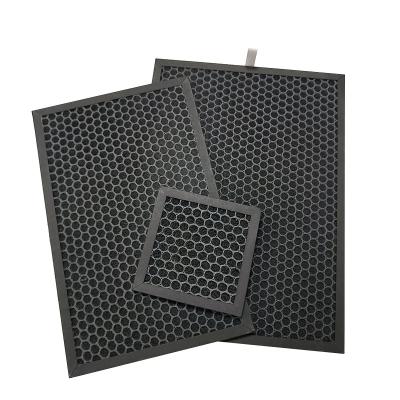 Customized Granular Honeycomb Plate Activated Carbon Filter for PM2.5 Air Purifier Pre Filter