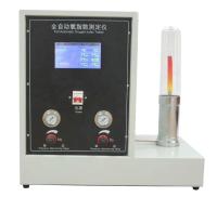 Tipo de pantalla táctil ASTM D 2863 Tester de índice de oxígeno de limitación automática para la máquina de prueba de quema de plástico de caucho