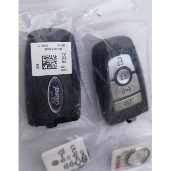 HN013431 Key For Ford 434 MHz Transponder Part No JL1T-15K601-EC/EA