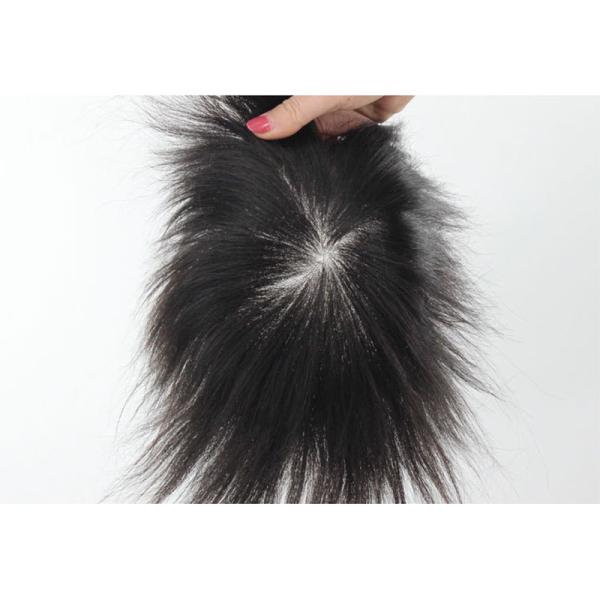 High Grade Human Hair Fashionable Toupee Small/Large/Average Size for the Stylish Man