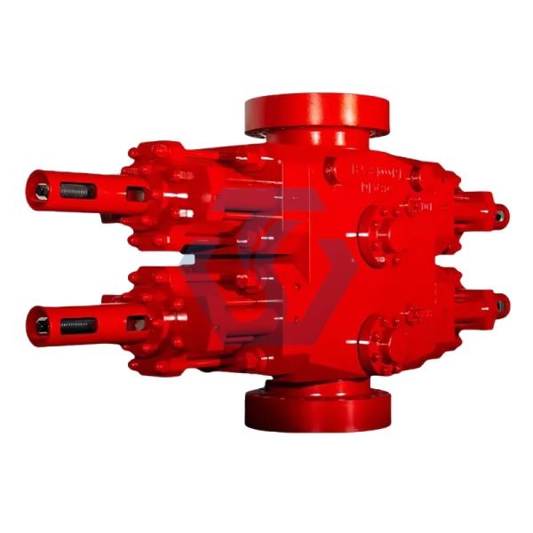 2000-15000 Psi Double Ram Bop API 16A Oilfield Well Control Equipment Drilling Blowout Preventer