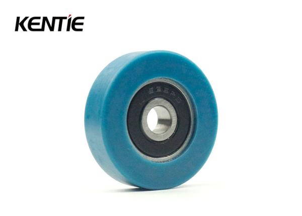 Single Row Spherical Roller Bearing Wheel PU Material Coat Stainless Steel