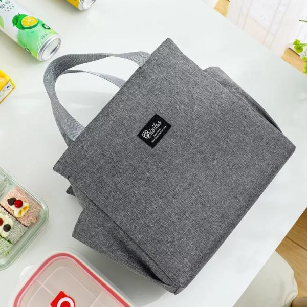 Waterproof Custom Kids Lunch Bag for School Office Beach Customized Color Cooler Bag