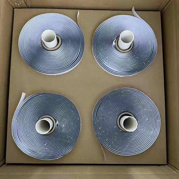 Водостойкая мембранная бутиловая резиновая клейкая лента с двусторонними неткаными геотекстильными материалами