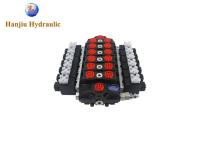 HSSD8DC 6 soupape directionnelle à solénoïde à bobine adaptée au tracteur agricole et à la construction