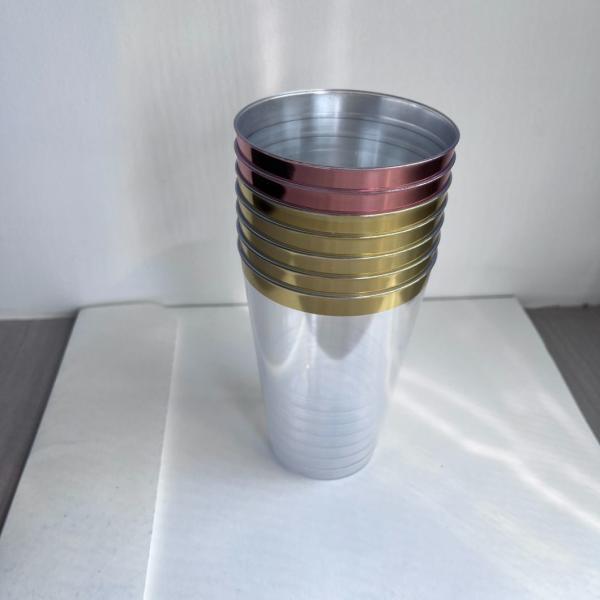 Custom Party Takeaway Dessert Clear Cup Plastic Disposable Cup US Currency Return refunds