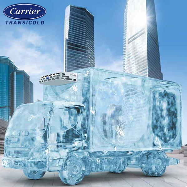 O portador Citimax 280 unidades de refrigeração para o equipamento de sistema de refrigeração do caminhão do refrigerador mantém a medicina da carne fresca