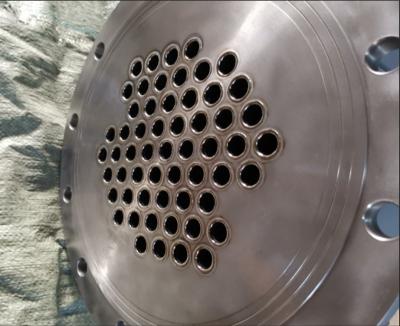 ASTM B898 Nickel Clad Steel  5000mm Heat Exchanger Tubesheet