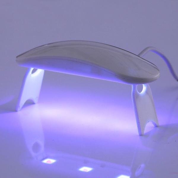 Power 6W Nail Care Tools / Nail Dryer Machine Small  Exquisite For Professional / Home Use