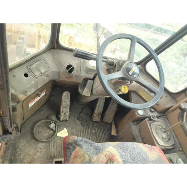 Camión compactador de basura industrial CAT 815B compactador de vertederos