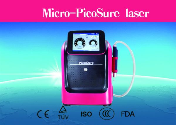Picosecond Laser Tattoo Removal Machine , Skin Rejuvenation Nd Yag Laser Machine