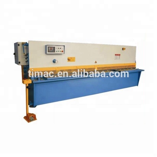 Manufacturing Plant Must-Have Hydraulic Swing Beam Shearing Machine for Plate Cutting