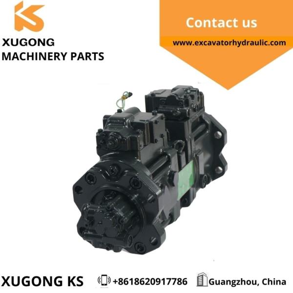 Excavador Hydraulic Main Pump de KAWASAKl Hydraulic Pump K3V112DT-9C14