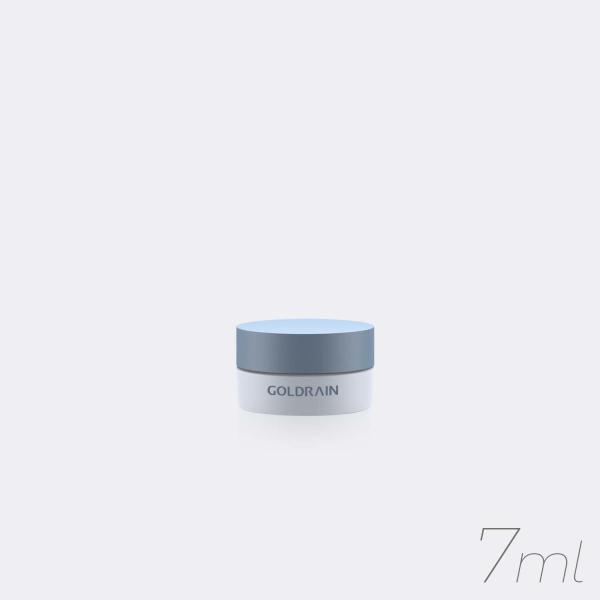Пустая Bi-впрыска опарника 7ml GR721A сливк PCR PP/PP косметическая