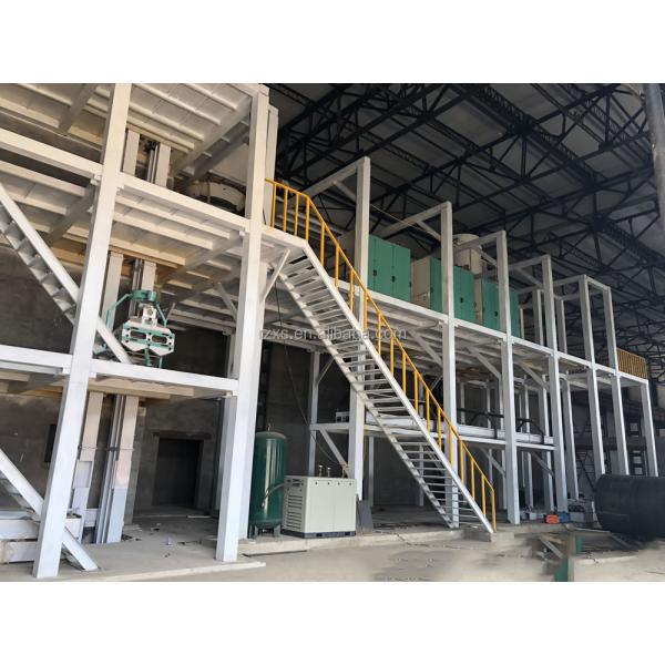 150 тонн в сутки Автоматическая хлебная мука для завода по производству бобового порошка в Индии