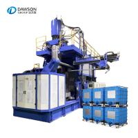 500L 1000 litres machine de fabrication de réservoirs IBC conteneur en plastique totes soufflage machine de moulage