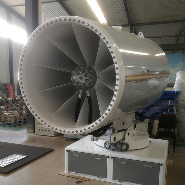 BS-M10 stainless steel fog cannon dust suppression water sprayer