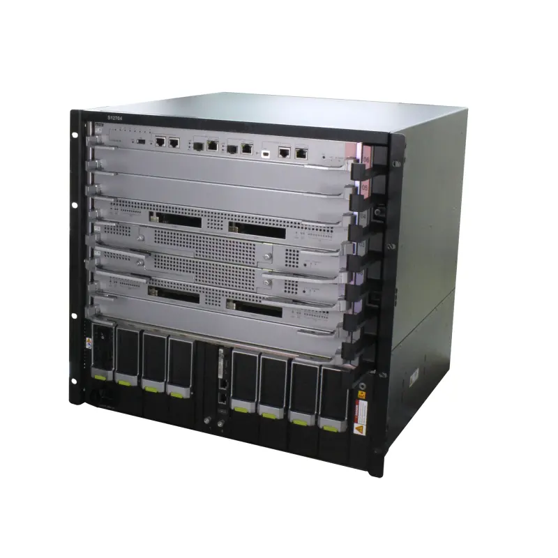 CloudEngine S12704 Enterprise Huawei Core Switch 2*Main Control Board Slots