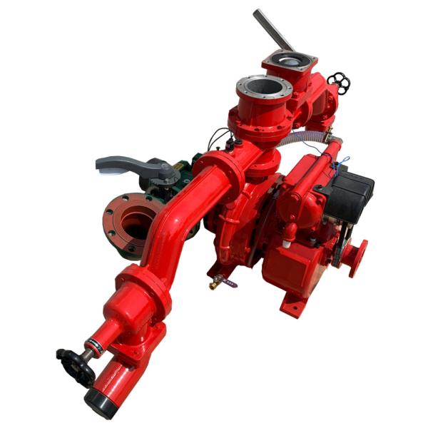 35KW Horsepower High Flow Long Range Fire Water Pump for Fire Fighting Specifications