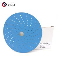 Base de lustro de lixamento abrasiva cerâmica do filme PSA do disco de 6 polegadas automotivo