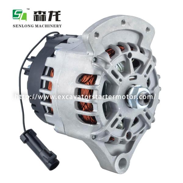 12V 105A  DB Electrical  Alternator AVA0168 ‎400-40143 ‎B078Y6XFTH  A-9556 A1742B For  Carrier Transicold Extra 1.8L L4 Kubota, Genesis TR900 2.1L L4 Kubota