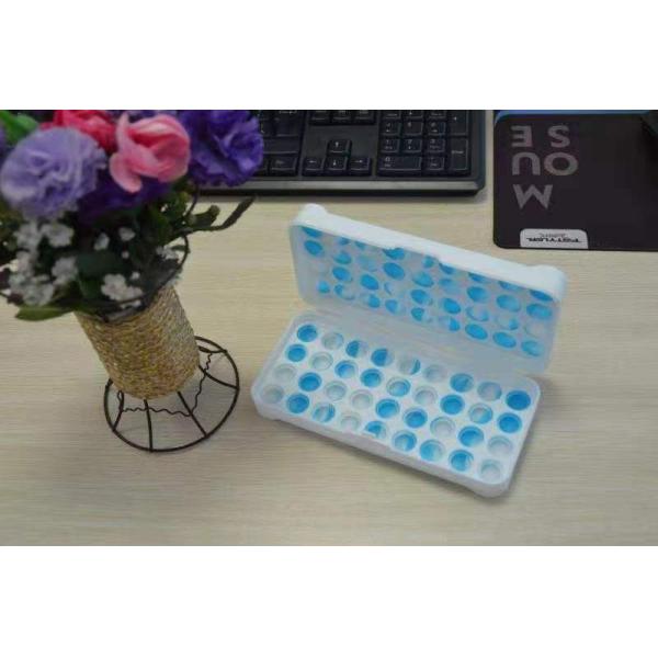Novelty Silicone Pencil Case for Stress Relief and Temperature Range -40 °C to 230 °C