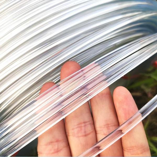 Agricultura Transparente 2,5 mm fio de poliéster monofilamento para a retenção de cortina interior rede de sombra de estufa