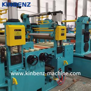 Coupeuse automatique de bobine de tôle CR ligne de coupe légère haute efficacité