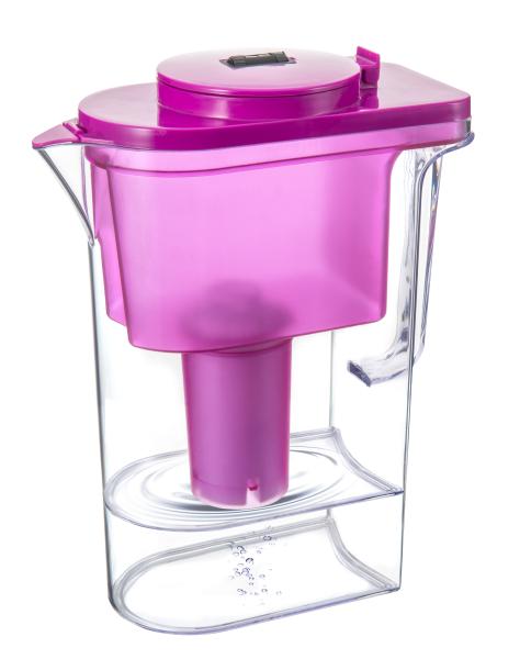 ABS Plastic Resin Water Filter Jugs , Alkaline Water Filtration System Household Pre Filtration
