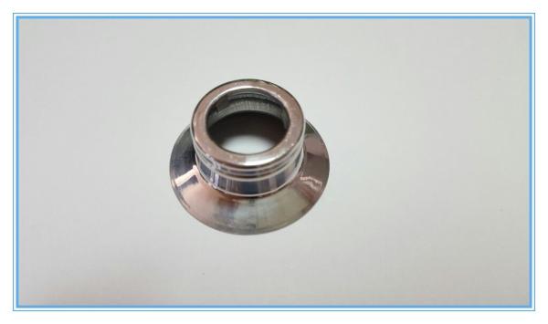 High precise deep drawn aluminium sheet customized small size for perfume bottle cap