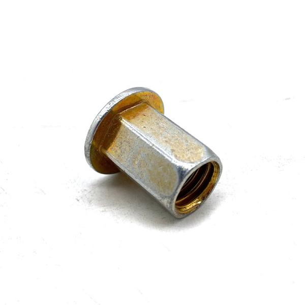 Carbon Steel 4.8 8.8 Flat Waterproof Long Blind Rivets Nuts For Railways