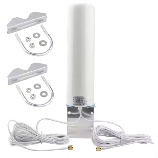 Antenne 3G 4G LTE 698-960/1710-2700MHZ 12dBi Double antenne câblée 5m pour Huawei B593 E5186 pour HUAWEI B315/593S/B880/B310