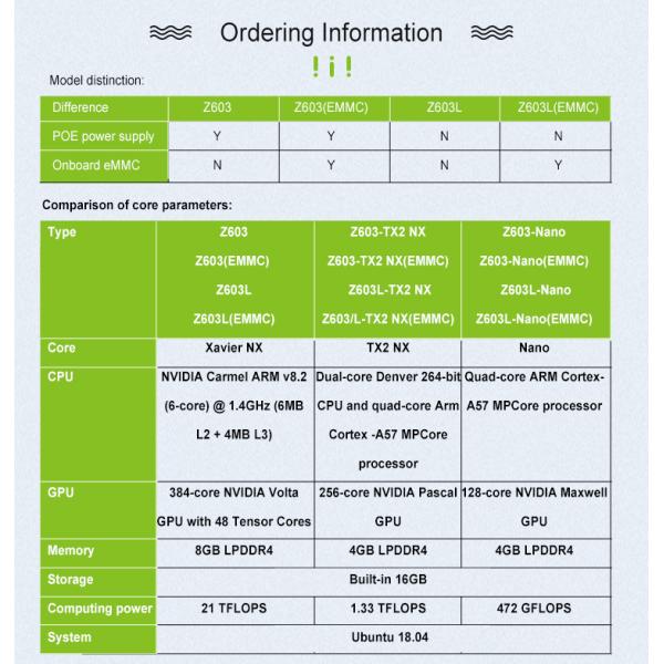 Embedded System Development with Nvidia Jetson NANO RTSS-Z603-NANO Feiyun Smart Box