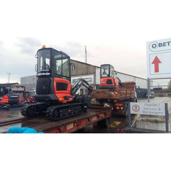 280 * 52,5 * 82 voies en caoutchouc de rechange noire