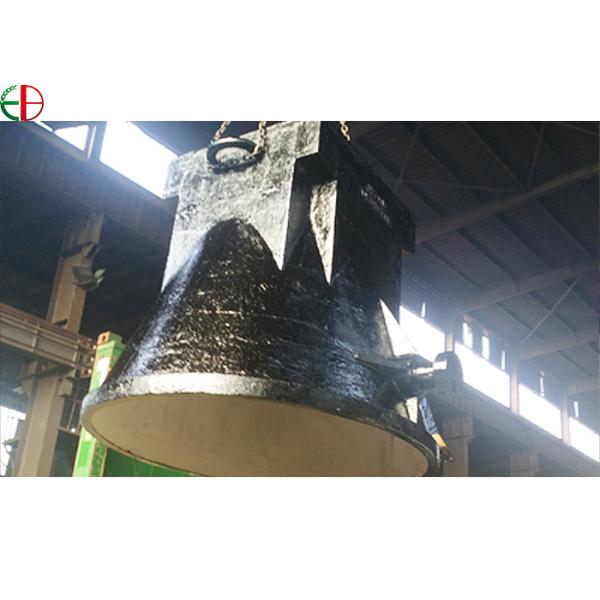 QT600-3 270HB Ductile Iron Heat Resistant Cast Steel Slag Pots