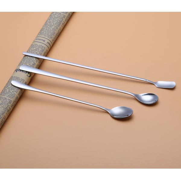 Long Handle Iced Tea Spoon,Coffee Spoon Ice Cream Stainless Steel