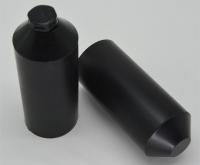 Caps d'extrémité de rétrécissement thermique à la polyolefine 300% allongement à la rupture Caps d'extrémité de rétrécissement thermique du câble