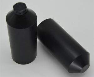 Polyolefines Capas de extremo de corte térmico 300% alongamento na quebra Capas